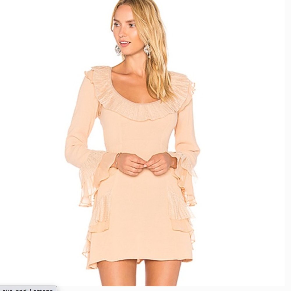 NWT | For Love & Lemons | Blush Pink Dress
